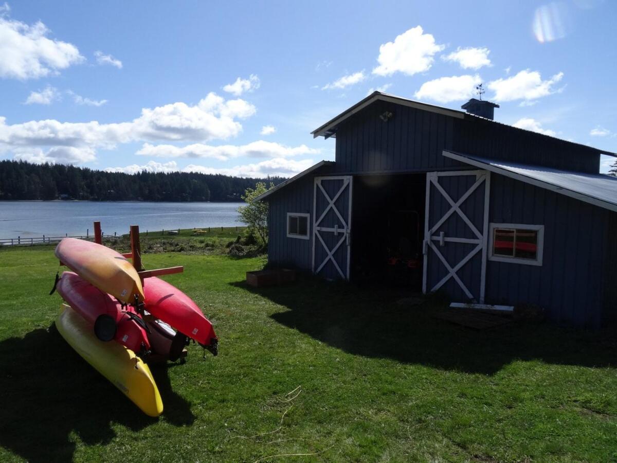 Oceanfront Studio/Loft: Alpacas, Oysters & Kayaks Shelton Exteriér fotografie